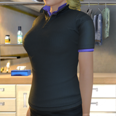 Double Golf Shirt - Female